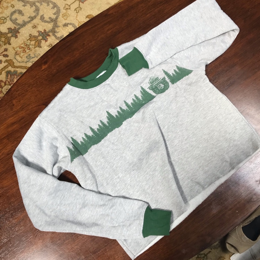 🔺Cropped Sweatshirt